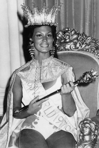 Miss World Of 1970 – Jennifer Hosten