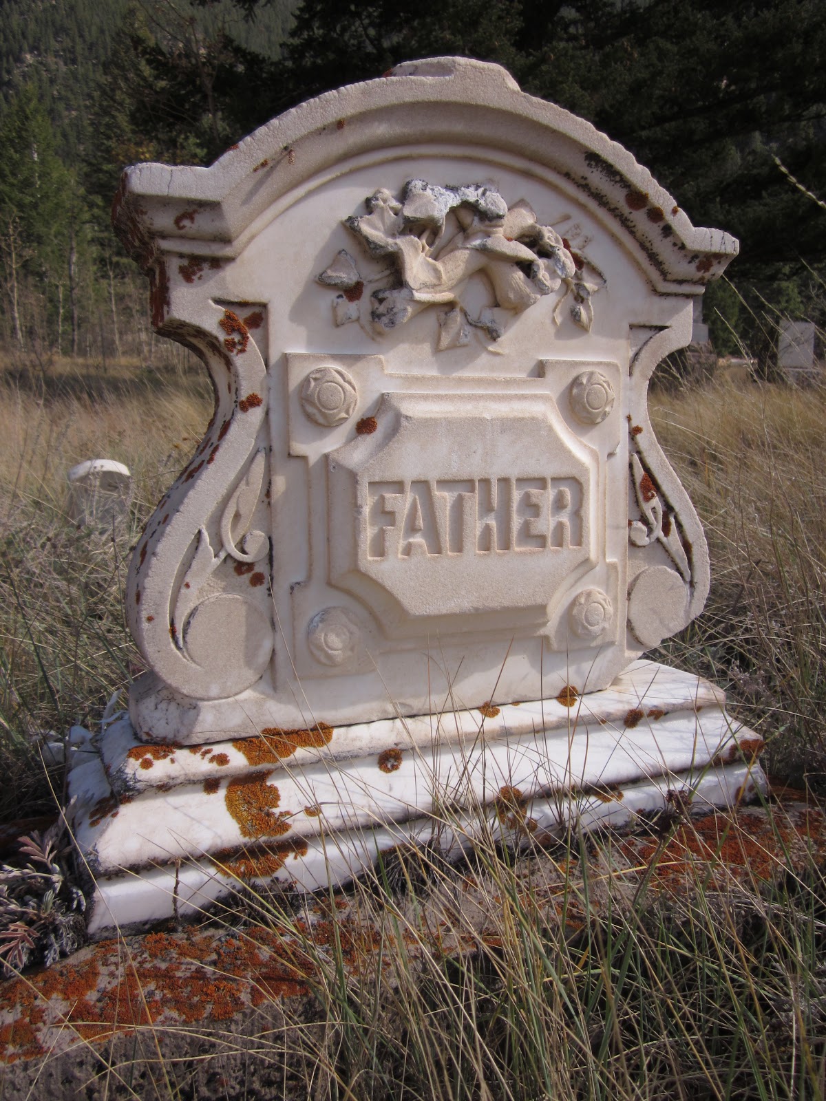The Land of Melting Shadows Cemetery