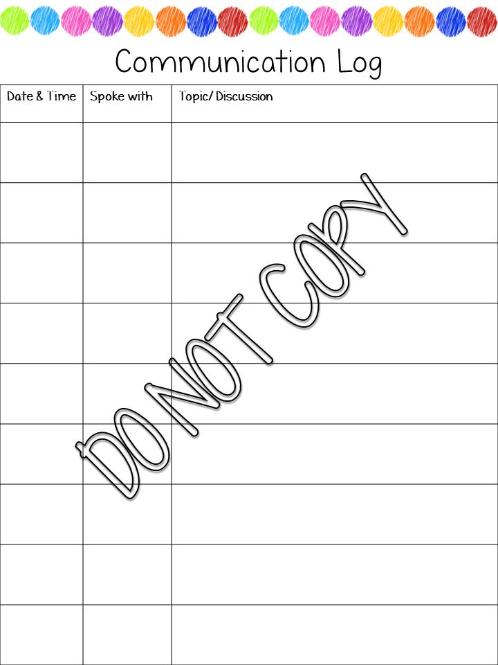 Speech Therapy Folders