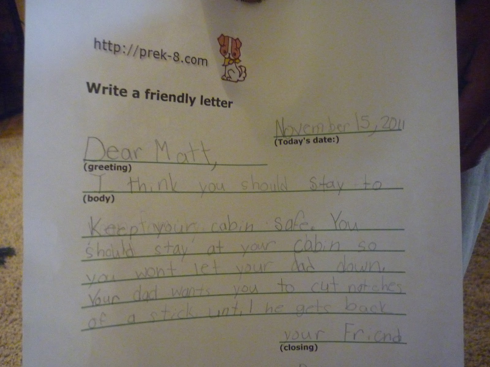 photo: persuasive letter outline