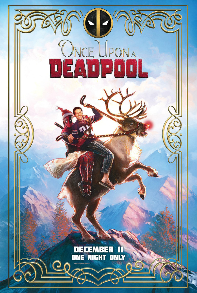 ONCE UPON A DEADPOOL poster