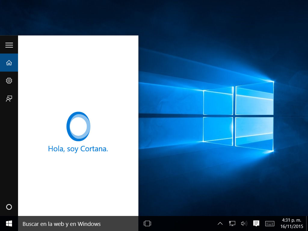 Cortana Windows 10