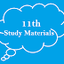 Latest 11th Study Materials Download - English Medium