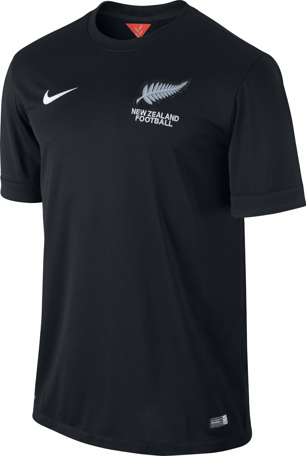 Neuseeland 2014 Trikots veröffentlicht Nur Fussball