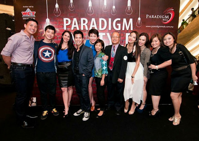 Paradigm Mall Spring Summer 2013 Fashion Week, VIP