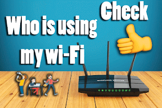check who is using your Wi-Fi in Android check who is using your Wi-Fi in Android