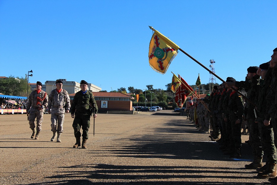 Extremadura militar: El Regimiento de Infantería "Saboya" en Irak