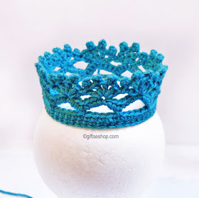 Crochet Crown Pattern - Princess or Prince