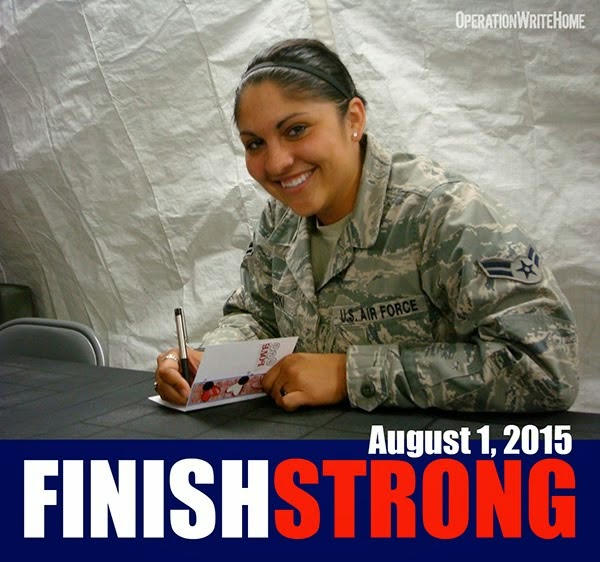 OWH's Finish Strong Campaign