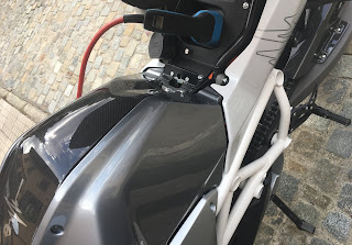 Energica moto elettriche testride Fiumalbo 2018