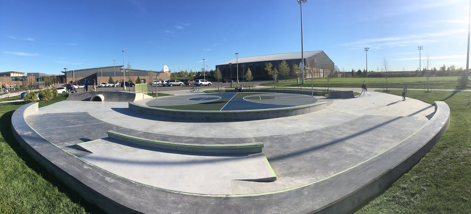 Spott Dreams of Skate Parks Angus