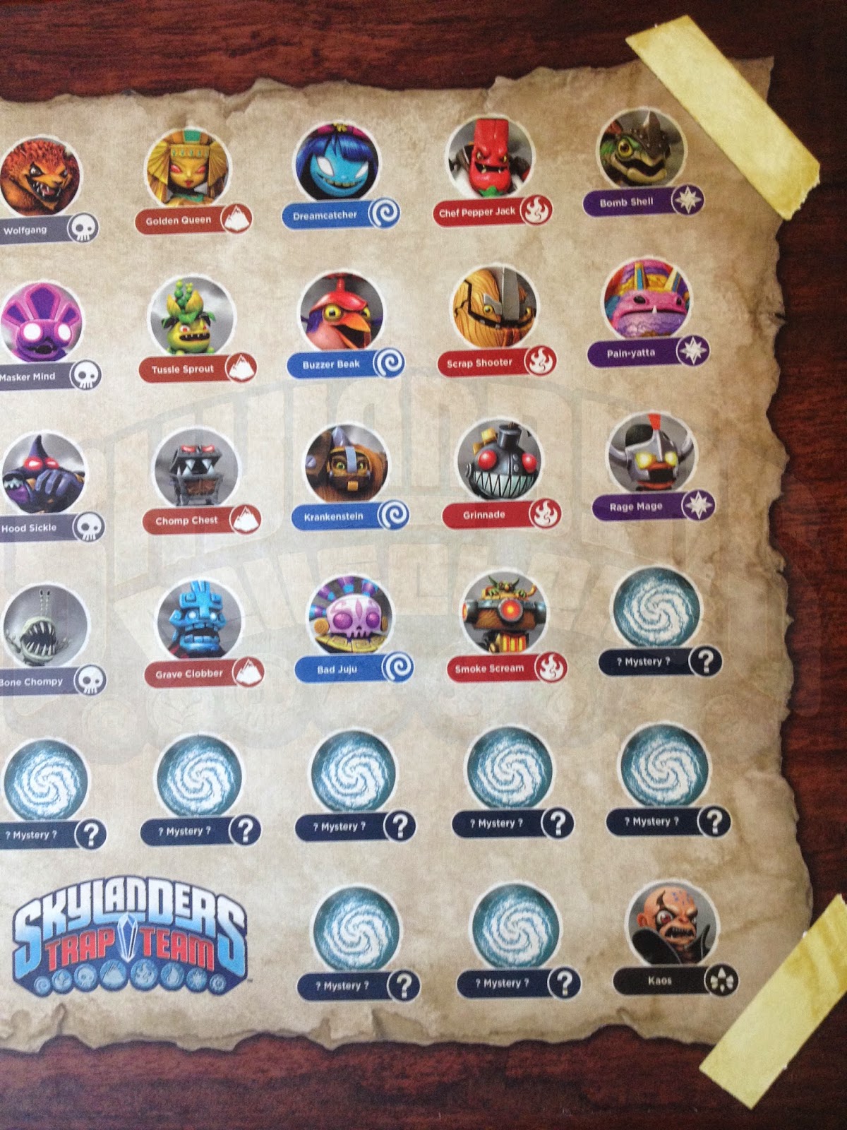 SkyLanders Collectors: Traps Storage Solution...