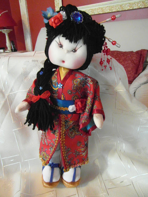 Mi bonita geisha