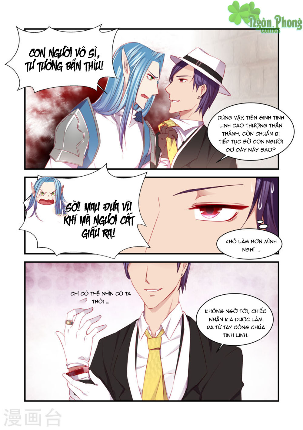 Trái Tim Hoang Dã - Chương 28 - Trang 4