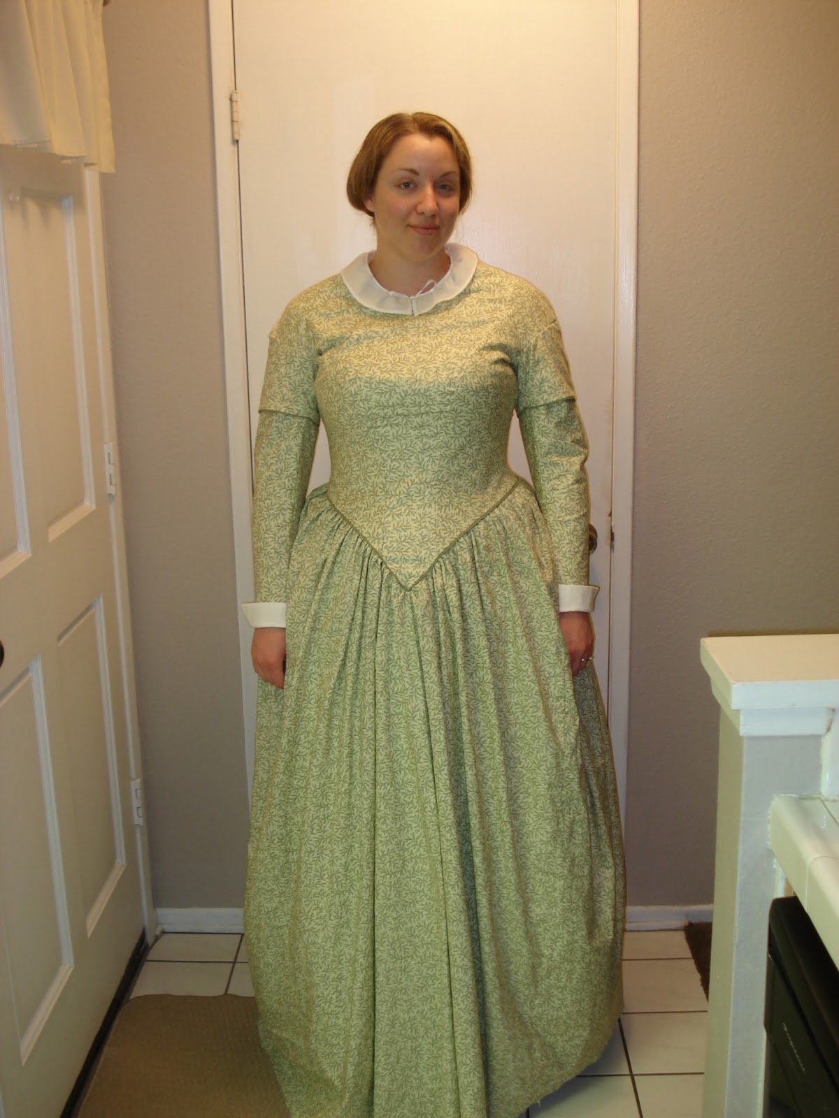 Madam Novice: 1840 Day Dress: Reloaded
