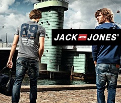 Jack & Jones Men's Clothing - Minimum 60% Off