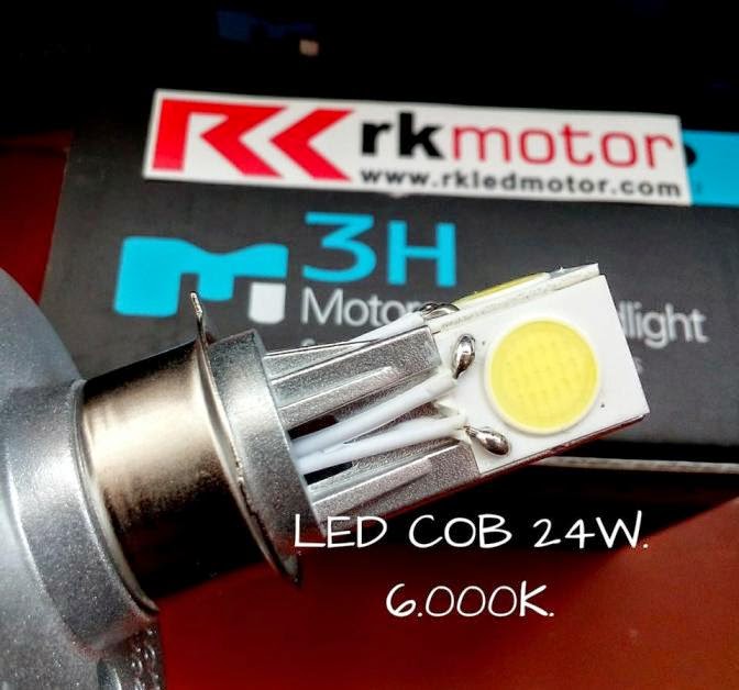 RK MOTOR | LAMPU PROJECTOR HID | LAMPU LED CREE