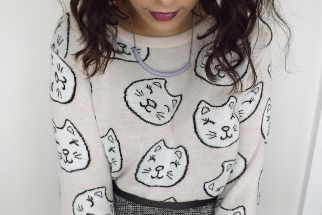 What Cat Wore | The Cat Jumper - Outfit Details