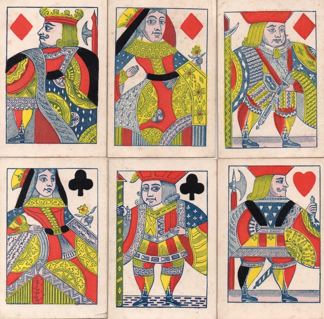 Playing cards and their history 28 THE FOURNIER MUSEUM CATALOGUE