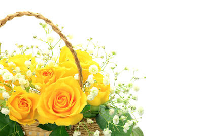 Escribe un poema en este arreglo floral de rosas amarillas - Flores mensajes personalizar
