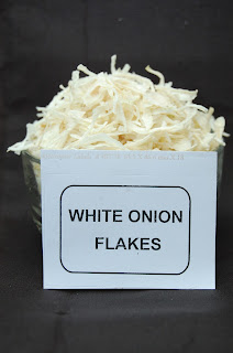 DEHYDRATED ONIONS WHITE ONIONS FLAKES