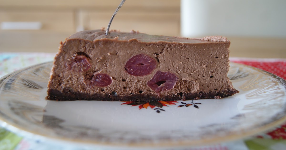 biscuit and buttercream: Schoko-Kirsch-Käsekuchen