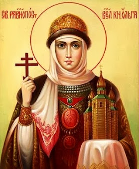 Azi 11 iulie praznuirea Sfintei Olga, Imparateasa Rusiei !