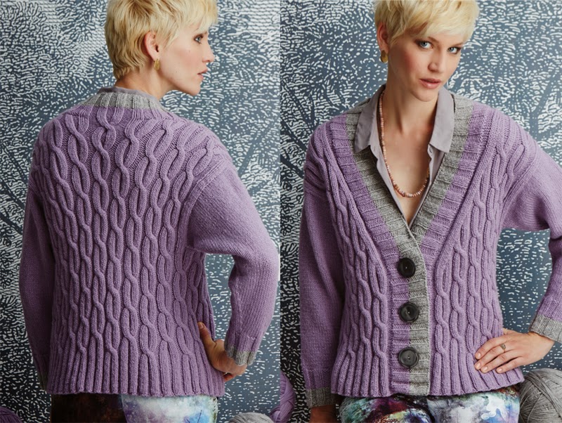 The Knitting Needle and the Damage Done: Vogue Knitting Fall 2014: A Review