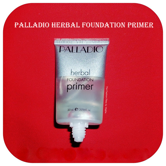 The Fashion Files by Wajiha Palladio Herbal Foundation Primer Review
