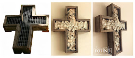easter, easter art, easter home decor, religious home decor, christian home decor, wood cross