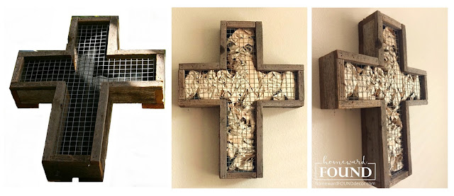 easter, easter art, easter home decor, religious home decor, christian home decor, wood cross