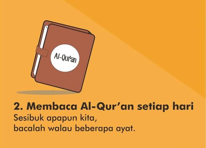 10 Sunnah  Rasul  Untuk Menghidupkan Kebiasaan Produktif 