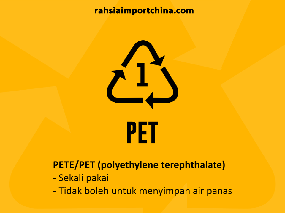 Pet(polyethylene terephthalate Glycol). No polyethylene sign. Pete на петле м. 1 Pete/рет/ПЭТФ/ПЭТ (полиэтилентерефталат) цифровой код фото на продукте.