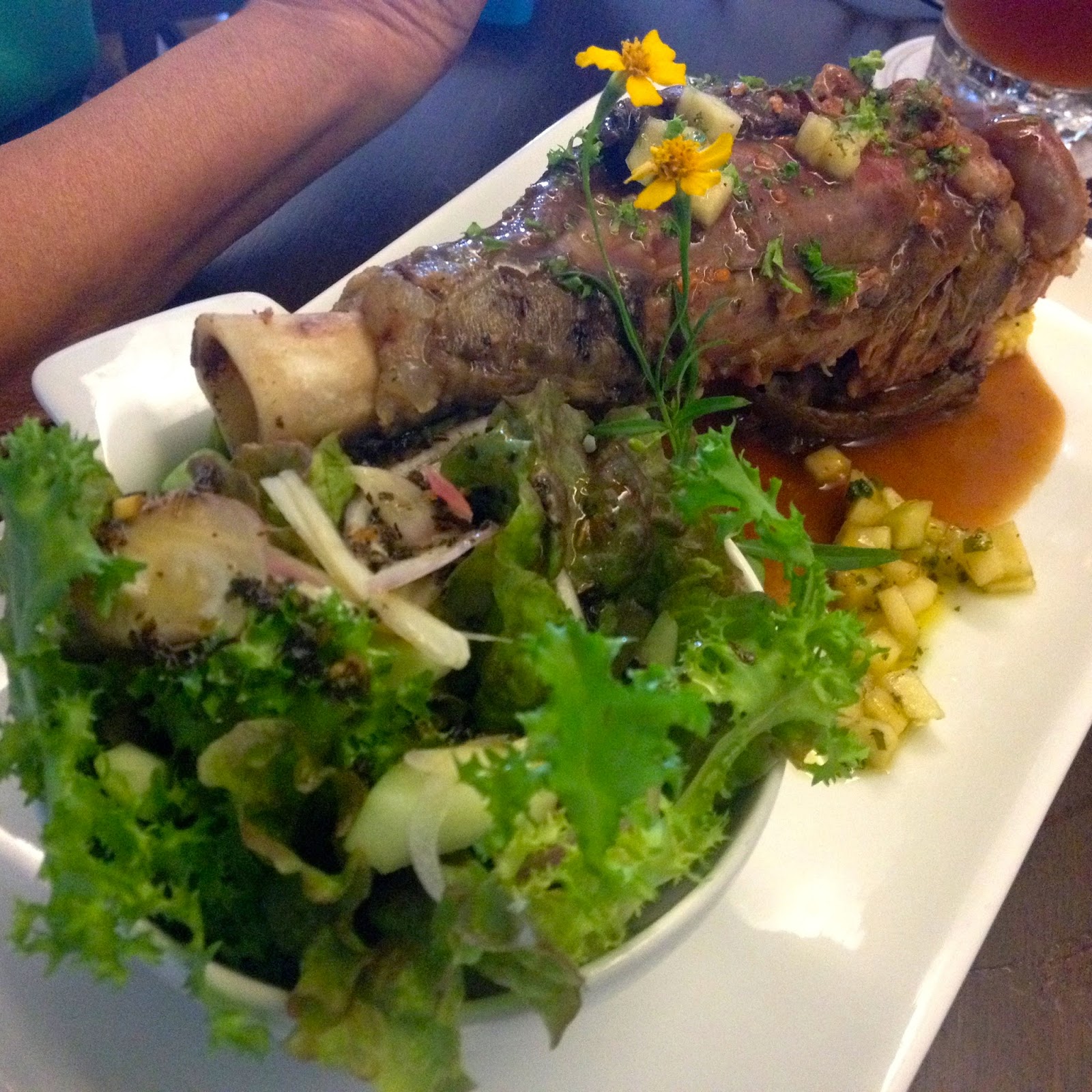 Yummy Lamb Shank at Carnivore Cebu