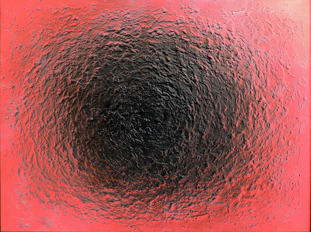 José Orús arte moderno contemporáneo pintura expressionista rojo