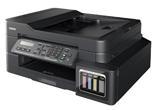 function centres merely perfect for habitation or pocket-size workgroups alongside higher printing volumes Brother MFC-T810W Drivers Download, Review, Price