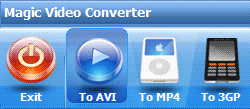 برنامج Magic Video Converter لتحويل صيغ الفيديو
