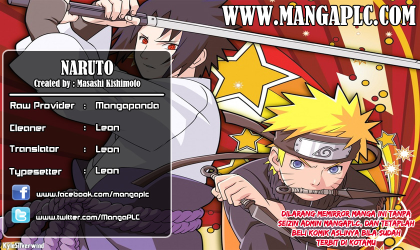 Komik naruto 601 indonesia
