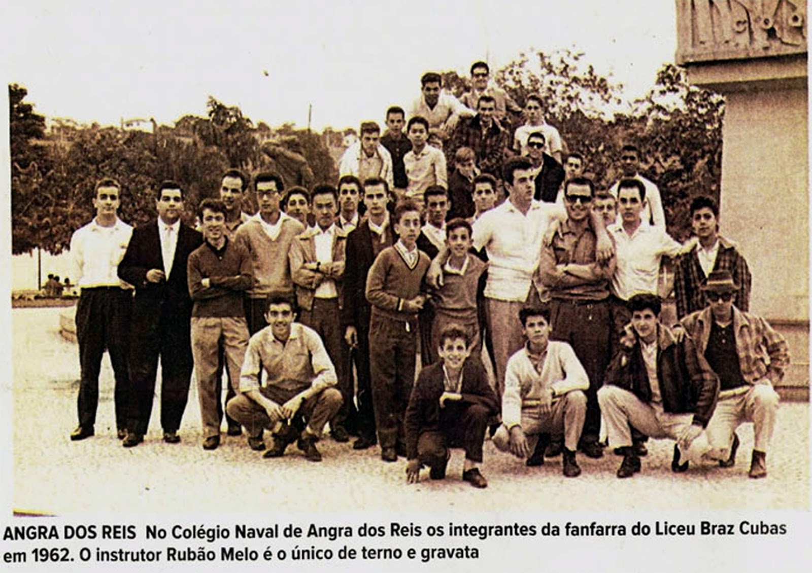 Redescobrindo o Alto Tietê Fanfarra Liceu Brás Cubas na cidade do Rio