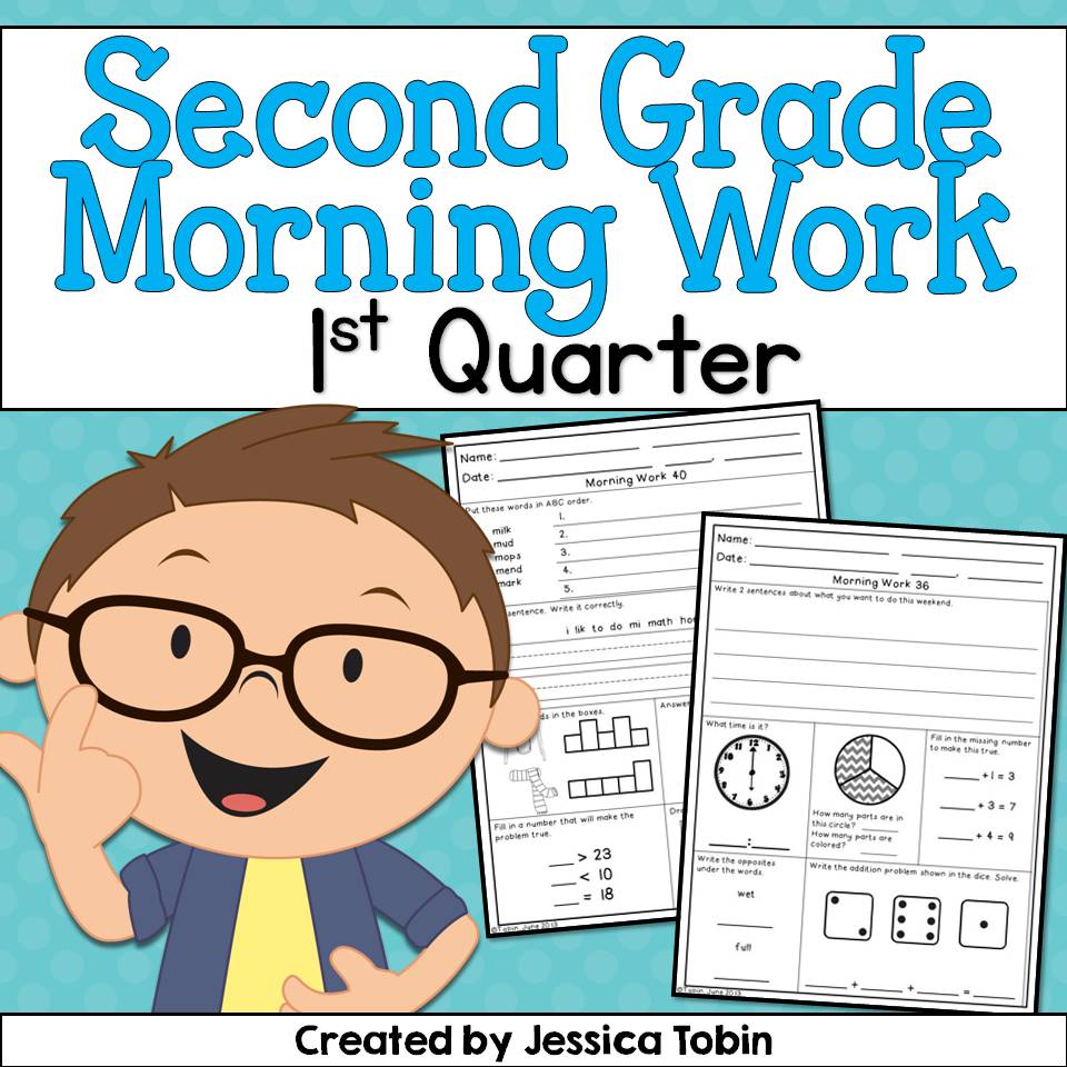 Second Grade Nest: 2nd Grade Morning Work!