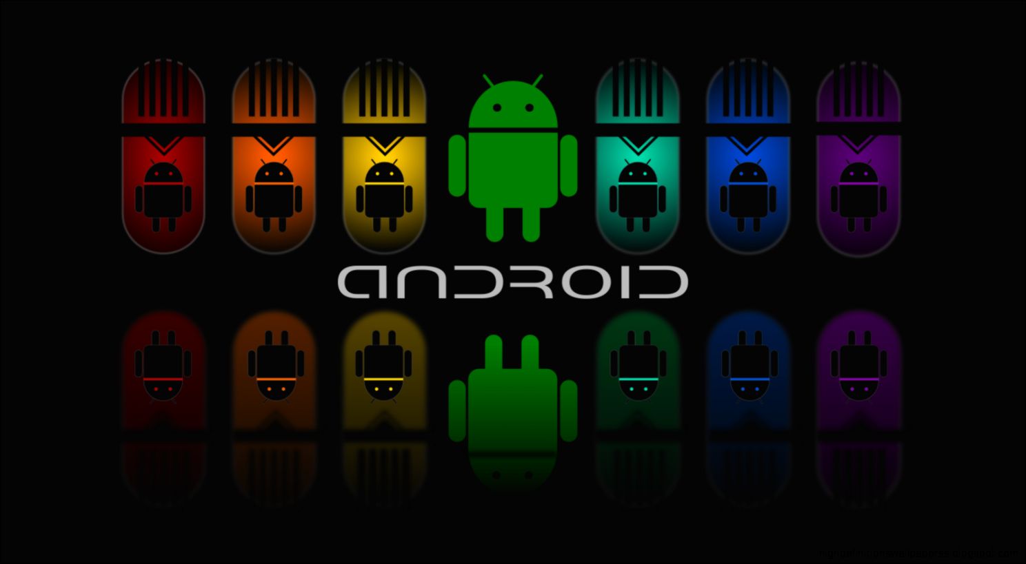 Android Full Colour Dark Hd Wallpaper High Definitions Wallpapers