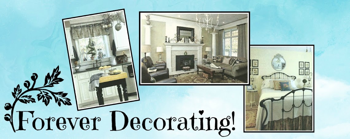 Forever Decorating!