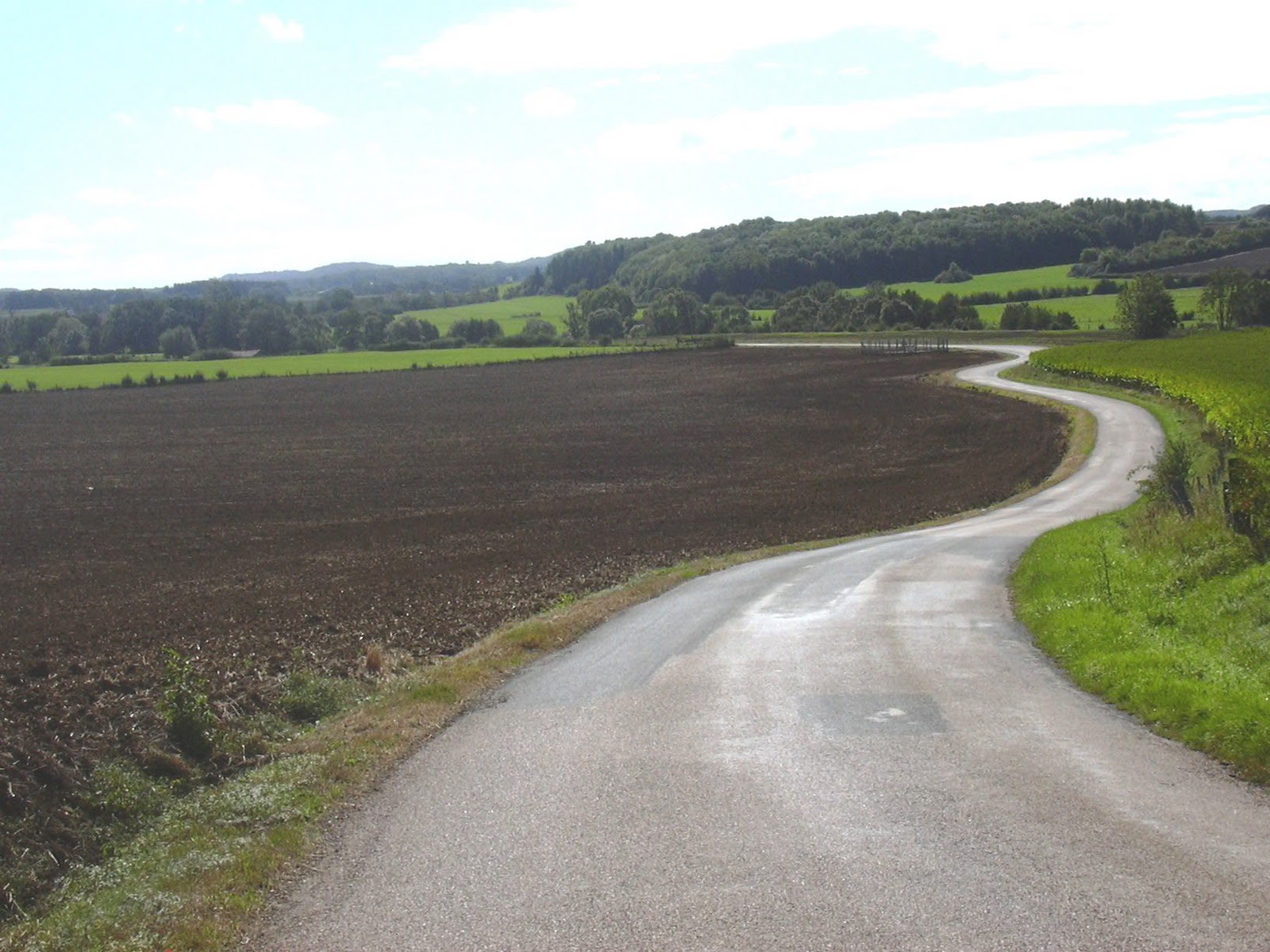 Jakobsweg: Tag 24 am 12.09.2011 von Bourg-Sainte-Marie nach Montigny-Le-Roi