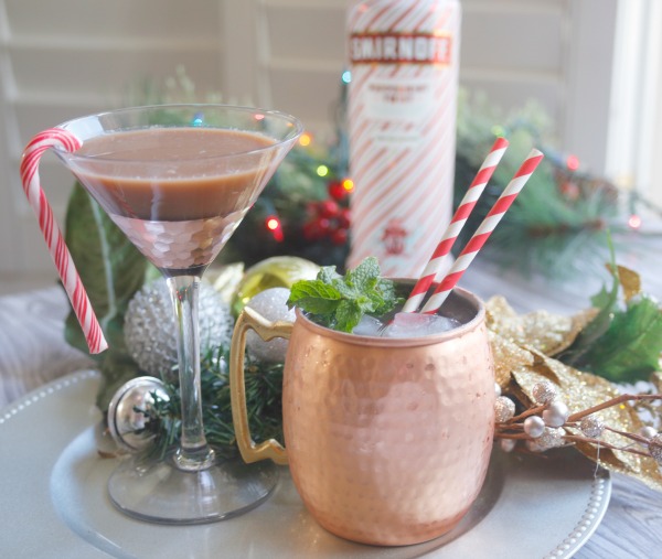 Candy Cane Christmas Mules Jordan's Easy Entertaining