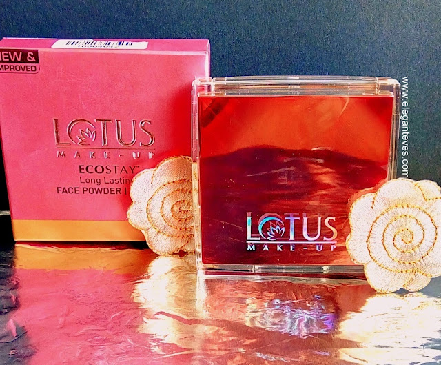 Lotus Ecostay Long Lasting Face Powder-SPF 20 #Royal Ivory