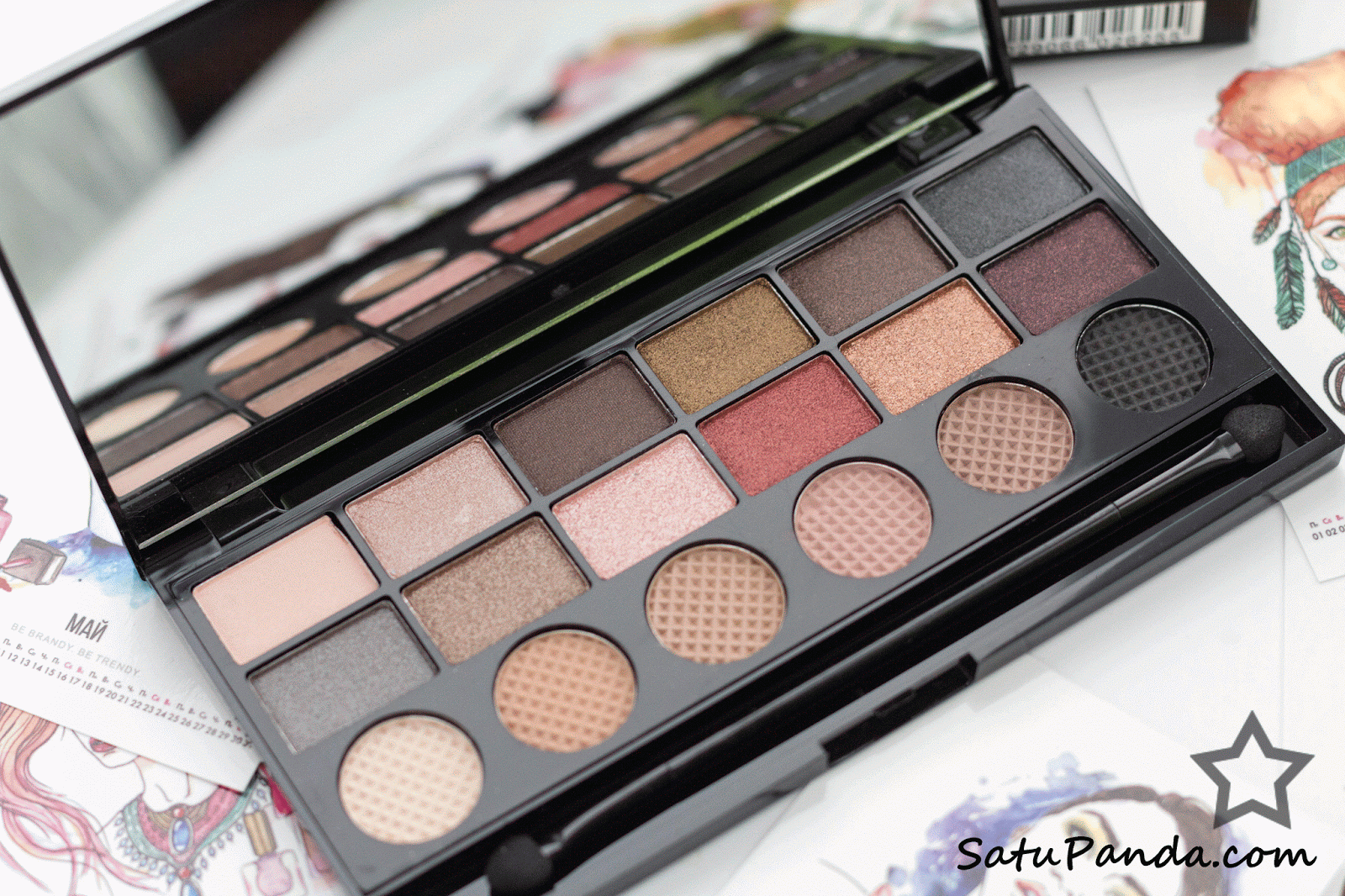 футляр для теней. Mac палетка теней nine. тени сверху. Morphe румяна. палетка теней guerlain.