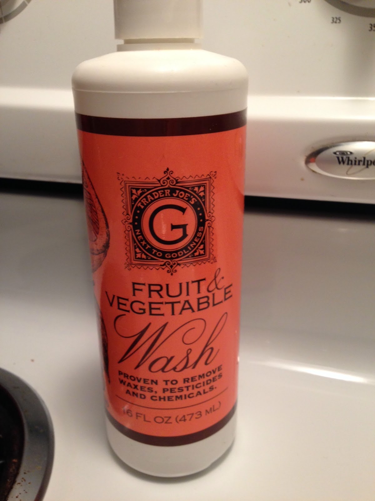 Tercero's Rock Trader Joe's Fruit and Vegetable Wash