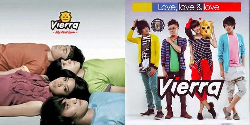 Download Lagulagu Vierra FULL album &quot;My First Love&quot; dan