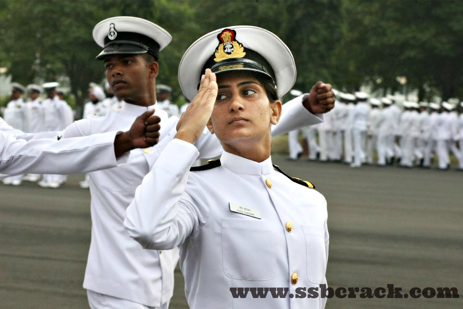 Indian navy woman officer
