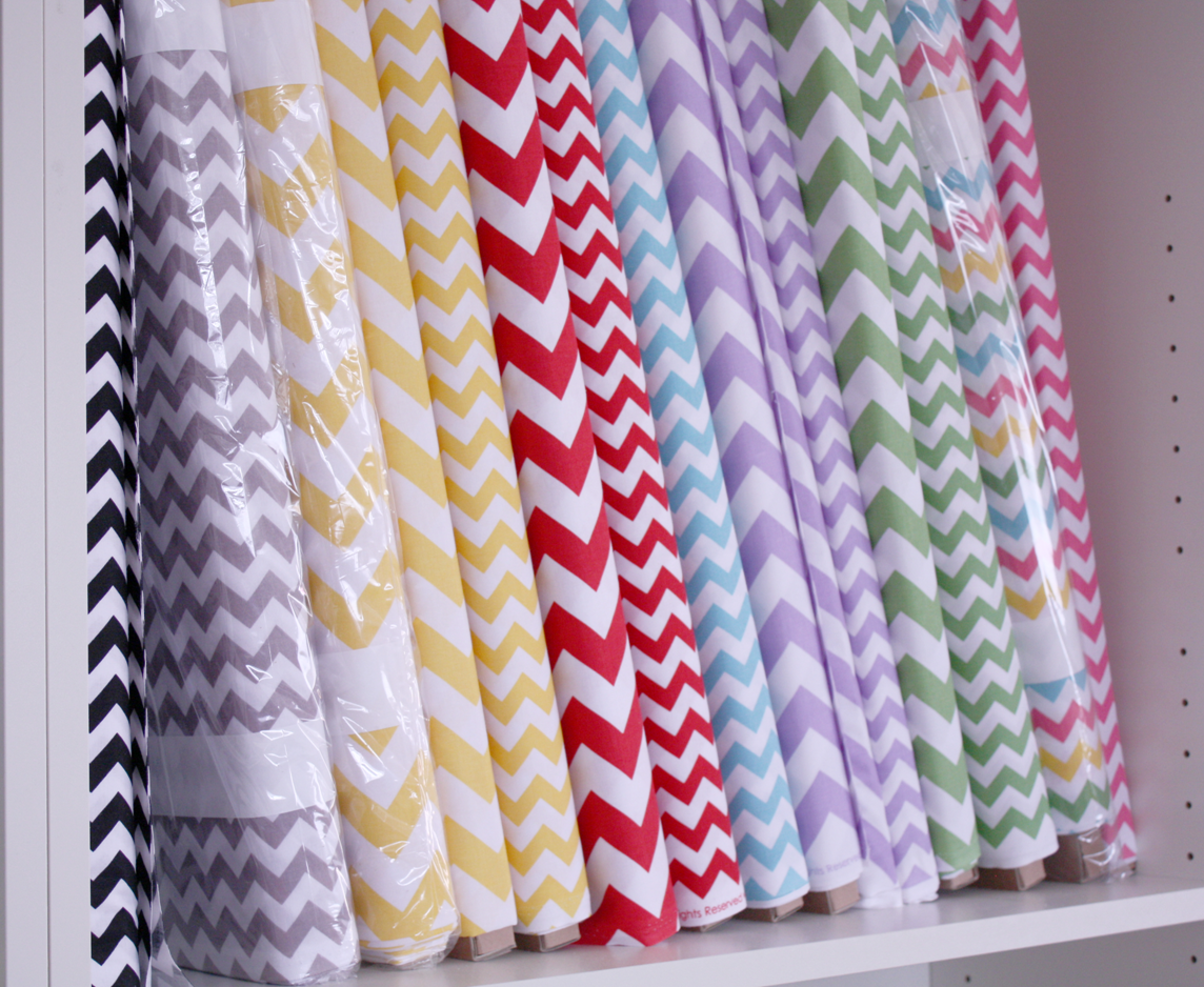 Craft Room Tour Fabric Storage Wall Naturally Creative Mama